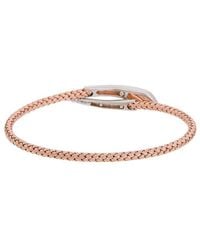 Meshmerise - 18K Over 0.15 Ct. Tw. Diamond Mesh Bangle Bracelet - Lyst