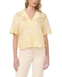 Vince Camuto - Relaxed Short Sleeve Shirt - Lyst