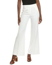 Kenneth Cole - Luxe Twill Flare Pant - Lyst