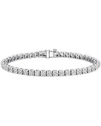 Diana M. Jewels - Fine Jewelry 14k 6.00 Ct. Tw. Diamond Tennis Bracelet - Lyst