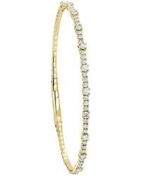 Sabrina Designs - 14k 0.97 Ct. Tw. Diamond Stackable Bangle Bracelet - Lyst