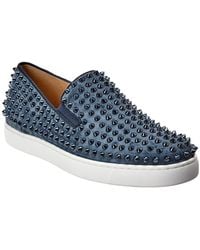 christian louboutin roller boat men's