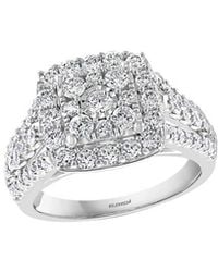 Effy Fine Jewelry - 14K 1.94 Ct. Tw. Diamond Ring - Lyst