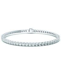 Lab Grown Diamonds - 14K 15.00 Ct. Tw. Lab-Grown Diamond Bracelet - Lyst