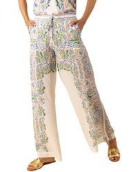 Hale Bob - Roselyn Silk Pant - Lyst