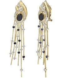 Haus of Brilliance - 14K 1.00 Ct. Tw. Diamond & Dangle Earring - Lyst