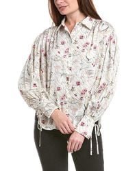 En Saison - Dinner Party Button Up Shirt - Lyst