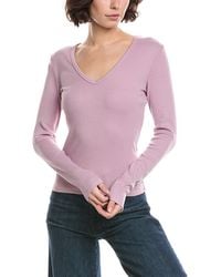 Michael Stars - Remi V-Neck T-Shirt - Lyst