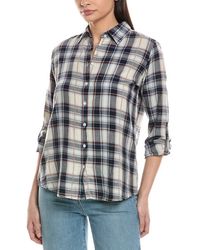 The Nu Vintage - Button Front Shirt - Lyst