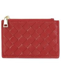 Tiffany & Fred Paris - Leather Wallet - Lyst