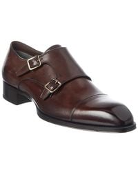 Tom Ford - Leather Double Monk Strap - Lyst