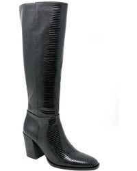 charles david knee high boots