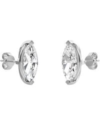Diana M. Jewels - Diana M. Fine Jewelry 14k 1.08 Ct. Tw. Lab Grown Diamond Studs - Lyst
