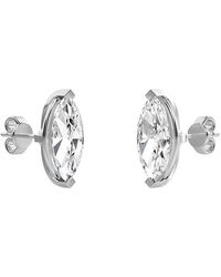 Diana M. Jewels - Diana M. Fine Jewelry 14k 1.08 Ct. Tw. Lab Grown Diamond Studs - Lyst