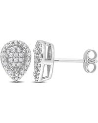 Rina Limor - 0.20 Ct. Tw. Diamond Earrings - Lyst