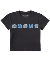 Life Is Good. - Floral Crusher Lite T-Shirt - Lyst