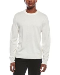 Theory - Hilles Cashmere Crewneck Sweater - Lyst