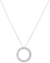 Diana M. Jewels - Fine Jewelry 14K 0.25 Ct. Tw. Lab-Grown Diamond Pendant Necklace - Lyst