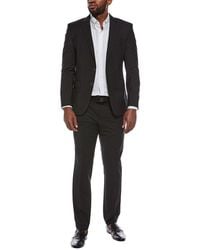 BOSS - 2Pc Huge Wool-Blend Suit - Lyst