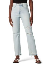 Hudson Jeans - Jade High-rise Straight Loose Fit Aries Jean - Lyst
