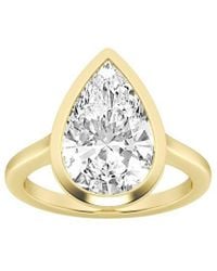 Lab Grown Diamonds - 14k 5.00 Ct. Tw. Lab-grown Diamond Solitaire Ring - Lyst