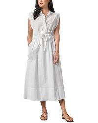 Lilla P - Gusset Sleeve Maxi Dress - Lyst