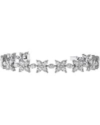 Lab Grown Diamonds - 14K 14.00 Ct. Tw. Lab-Grown Diamond Bracelet - Lyst