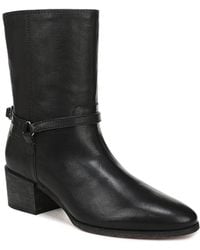 Franco Sarto - L-Kian Leather Bootie - Lyst