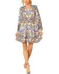 Hale Bob - Ryann Linen Mini Dress - Lyst