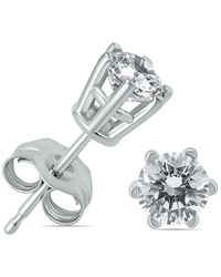 Diamond Select Cuts - 14k 0.71 Ct. Tw. Diamond Earrings - Lyst