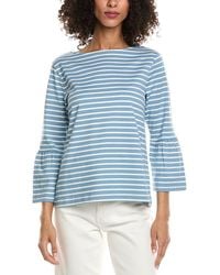 Draper James - Corey Bell Sleeve Top - Lyst