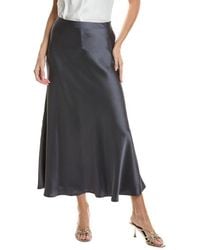 tyler boe - Edie Charmeuse Skirt - Lyst