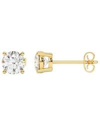 Diamond Select Cuts - 14K 1.25 Ct. Tw. Diamond Earrings - Lyst