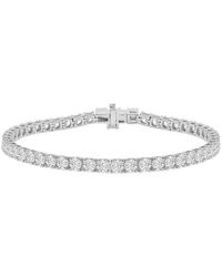 Lab Grown Diamonds - 14K 2.00 Ct. Tw. Lab-Grown Diamond Tennis Bracelet - Lyst