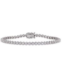 Rina Limor - 14K 1.65 Ct. Tw. Diamond Tennis Bracelet - Lyst