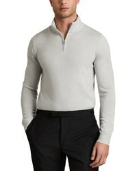 Reiss - Blackhall Half-Zip - Lyst
