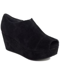 chocolate blue wedges