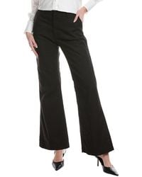RE/DONE - Mid-Rise Flared Trouser Jean - Lyst