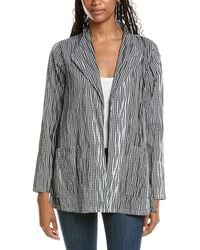 Foxcroft - Alana Gingham Jacket - Lyst