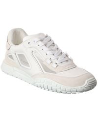 Dior - Tech Mesh & Leather Sneaker - Lyst