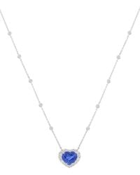 Diana M. Jewels - Fine Jewelry 18k 6.57 Ct. Tw. Diamond Necklace - Lyst