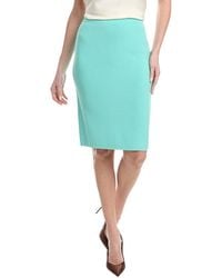 St. John - Knit Skirt - Lyst