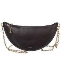 Chloé - Icons Mini Leather Hobo Bag - Lyst