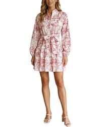 Esea - Shirt Dress - Lyst