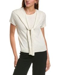 NIC+ZOE - Piazza Over The Shoulder Sweater - Lyst