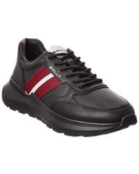 Bally - Senny Leather Sneaker - Lyst
