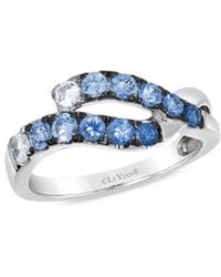Le Vian - Denim Ombré 14K 0.86 Ct. Tw. Sapphire Ombre Ring - Lyst
