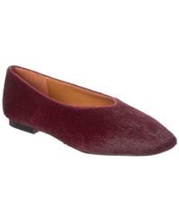 Madewell - Mylie Haircalf Ballet Flat - Lyst