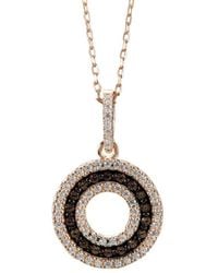 Suzy Levian CZ Jewelry - Suzy Levian Silver Cz Pendant Necklace - Lyst