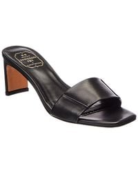 Emerson Fry - Wide Strap Leather Sandal - Lyst
